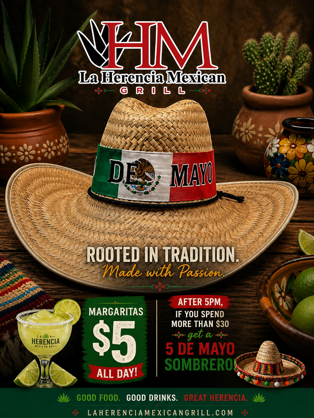 CINCO DE  MAYO